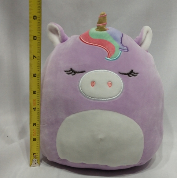 Silvia the Unicorn 8" Squishmallow Great Condition No Hang Tag - Picture 8 of 8